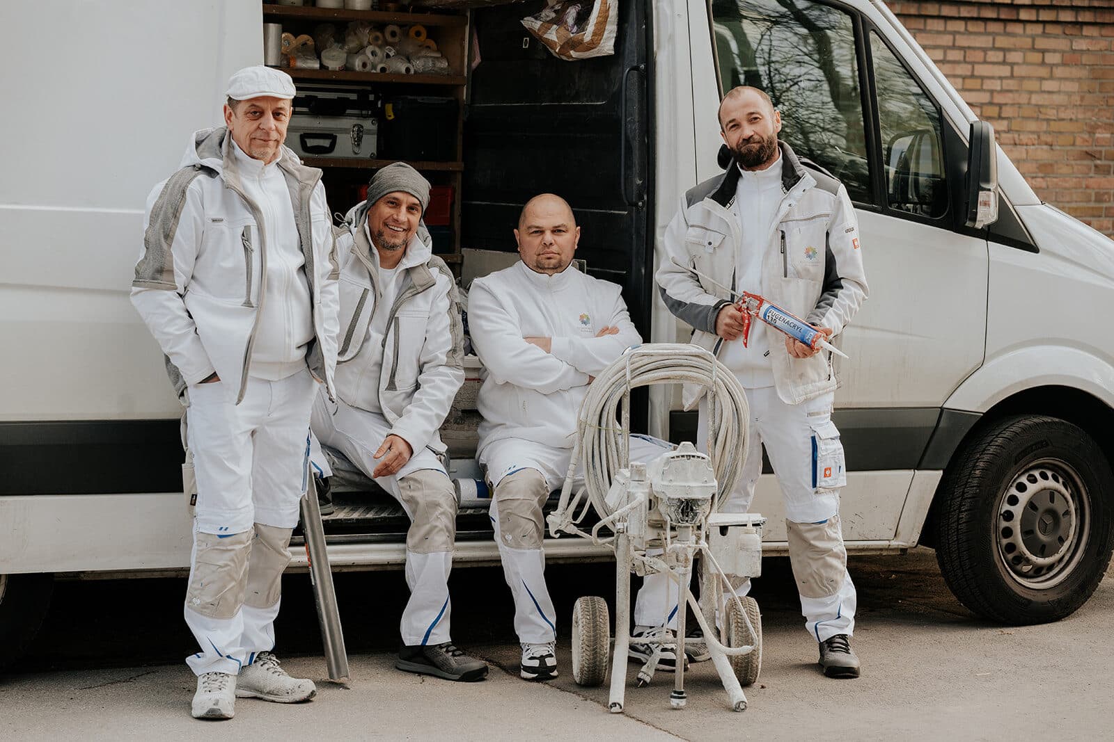 Unser Maler-Team des RenovierungsTrupp